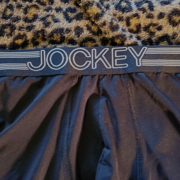 New Jockey Men's boxer 3pc set, black, size large - Picture 4 of 5